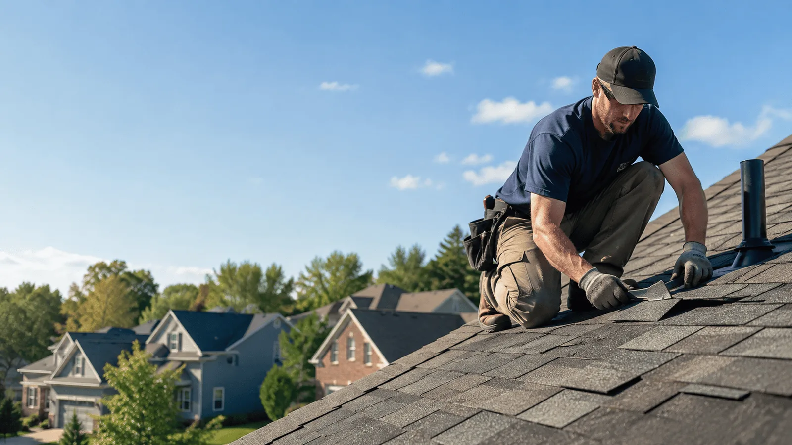 Roof Leak Repair in Suitland, MD near me